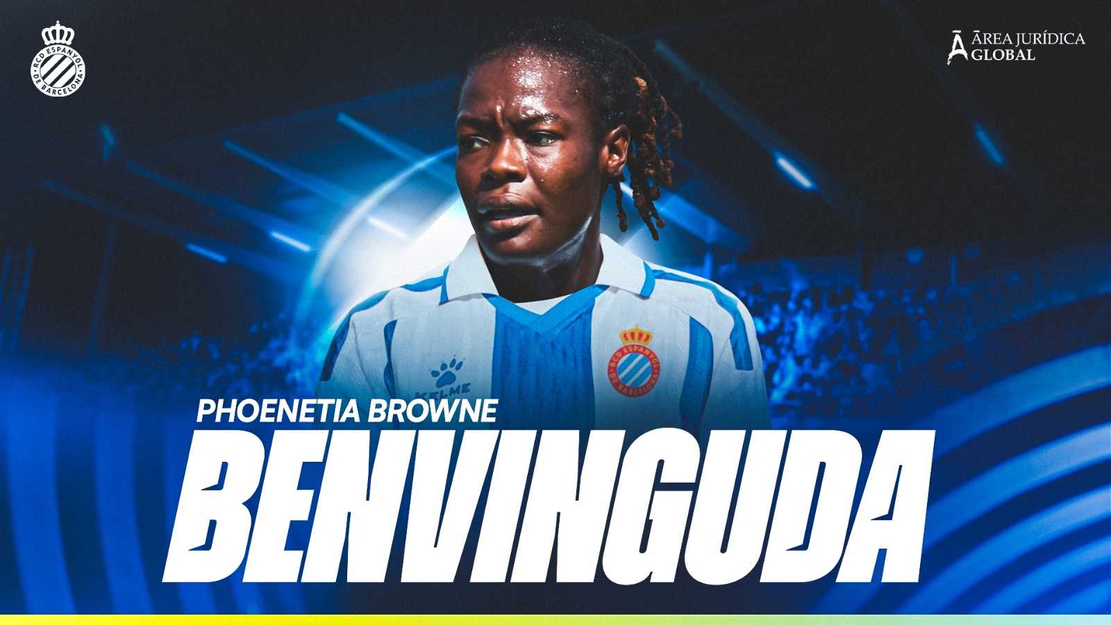 Fichaje Phoenetia Browne RCD Espanyol