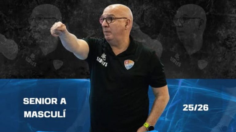 Javier nuevo entrenador