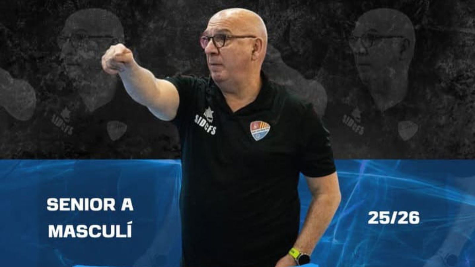 Javier nuevo entrenador