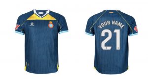 Equipación senyera