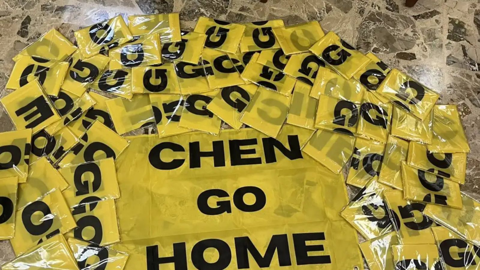 Chen ya no es presidente