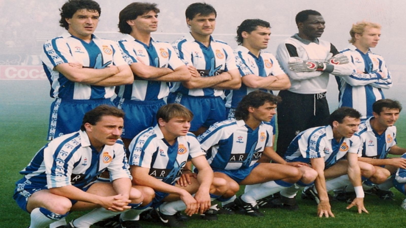 Plantilla Rcd Espanyol año 1989/90