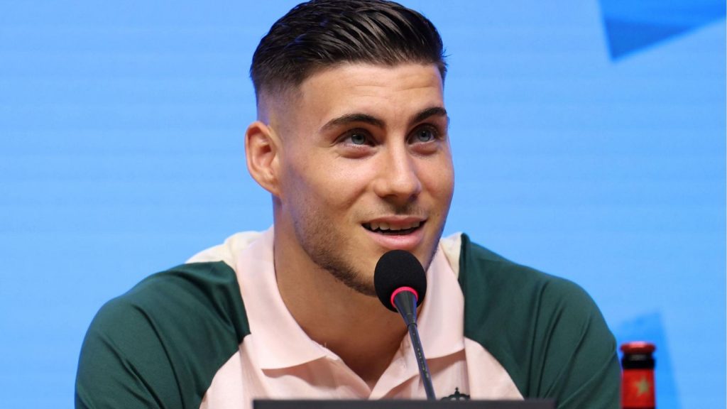 Roberto presentación Rcd Espanyol