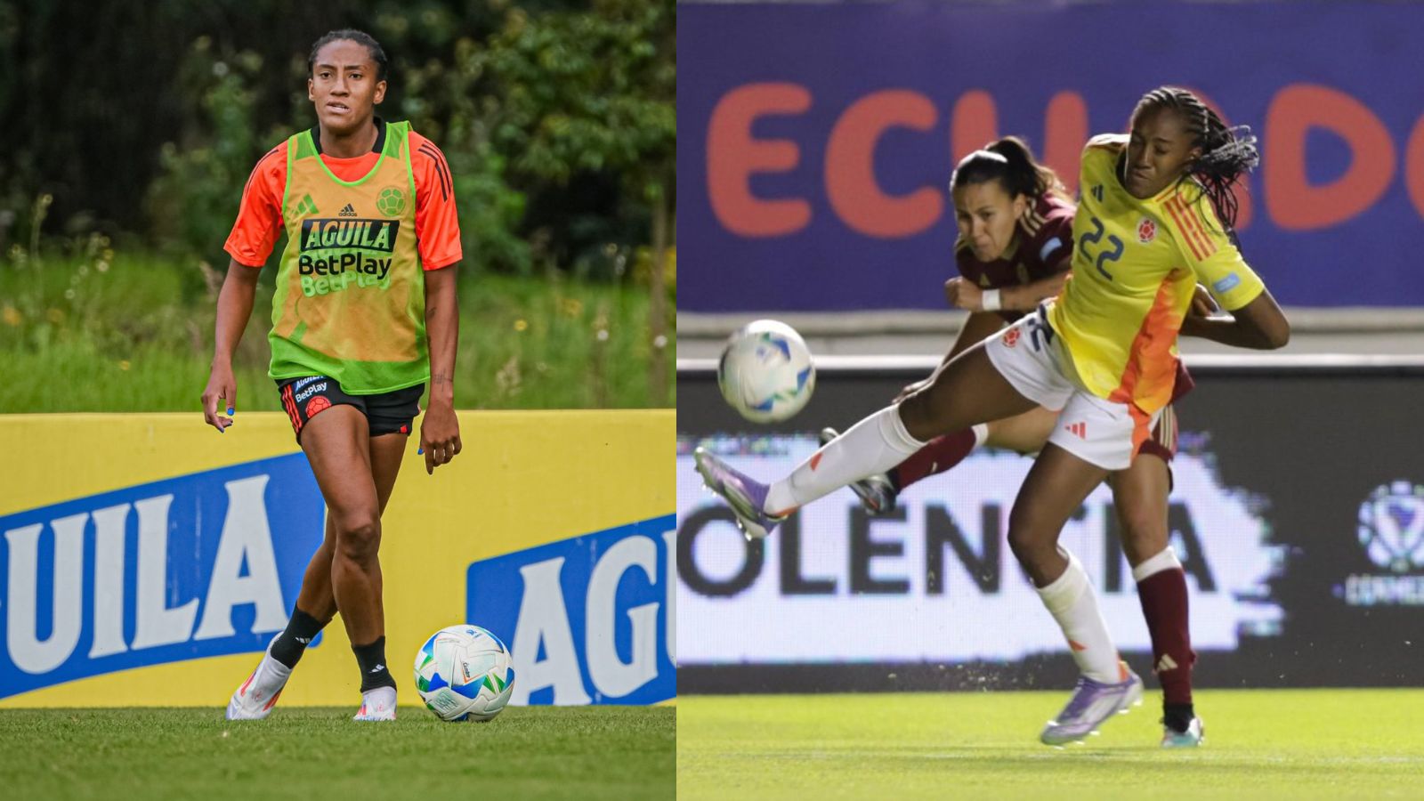 Daniela Caracas Colombia copa conmebol