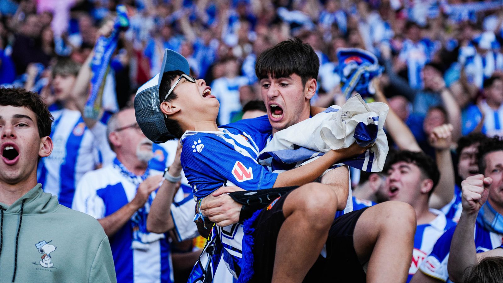 Rcd Espanyol afición