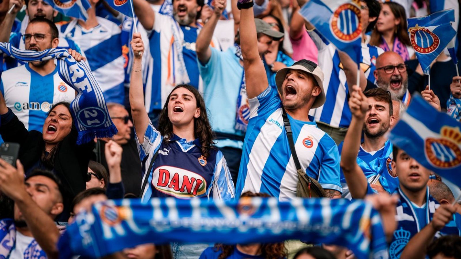 aficionados del Rcd Espanyol