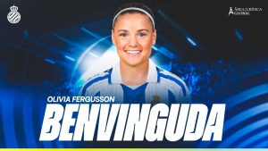 Olivia Fergusson ficha por el Rcd Espanyol