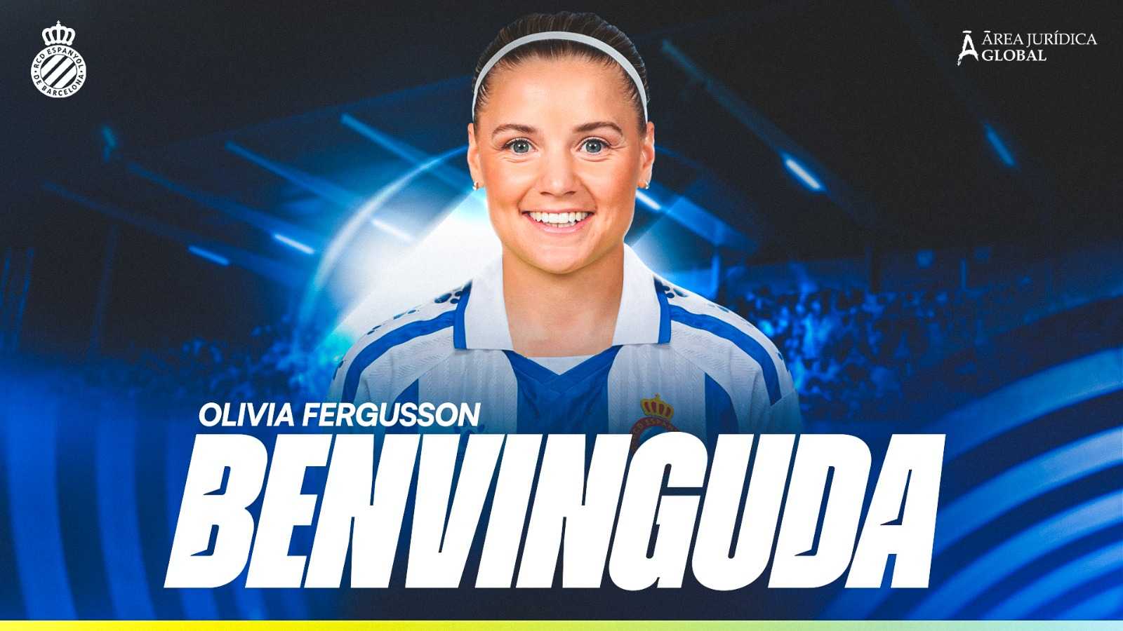 Olivia Fergusson ficha por el Rcd Espanyol