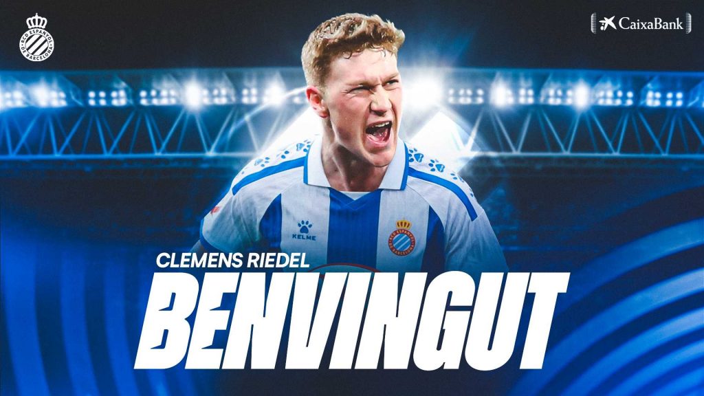 Clemens Riedel, nuevo jugador del Espanyol
