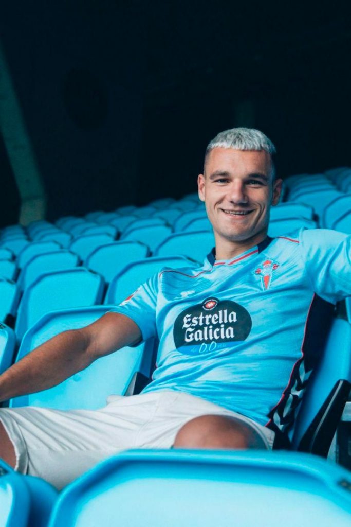 Ferran Jutglà delantero del Celta para Fantasy LaLiga 25/26