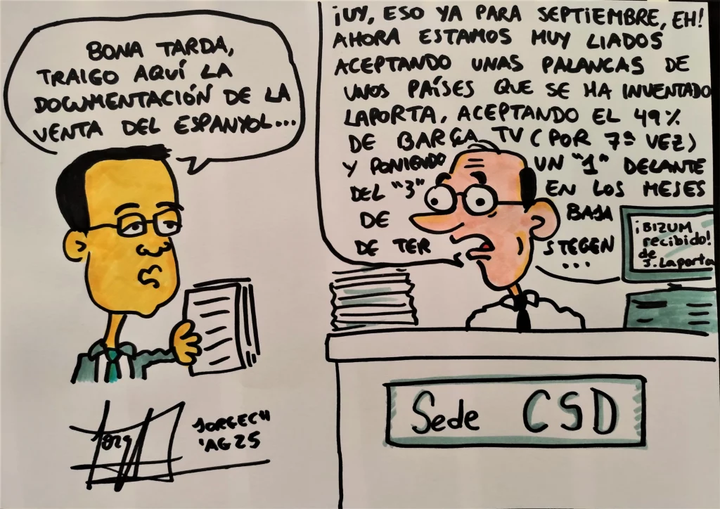 El Espanyol presenta al CSD la documentación para que Pace sea propietario