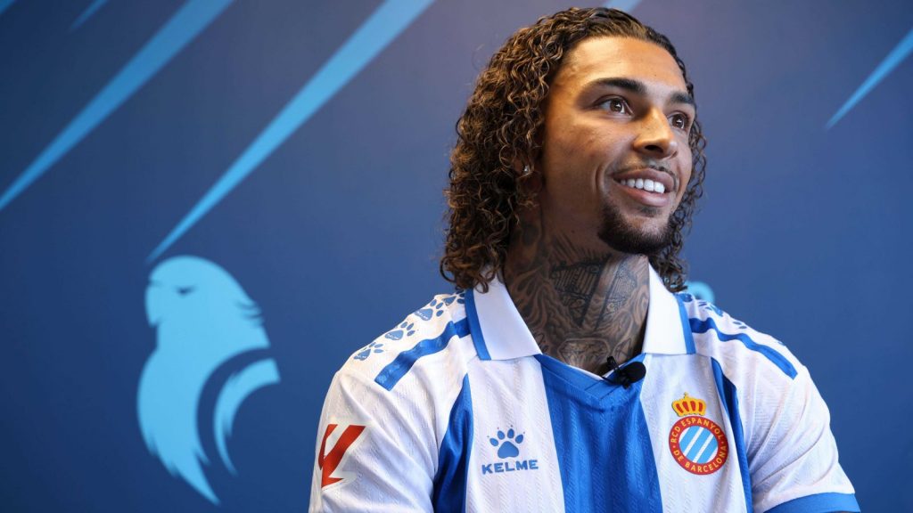 Oficialmente Ty Dolan está inscrito con el Rcd Espanyol