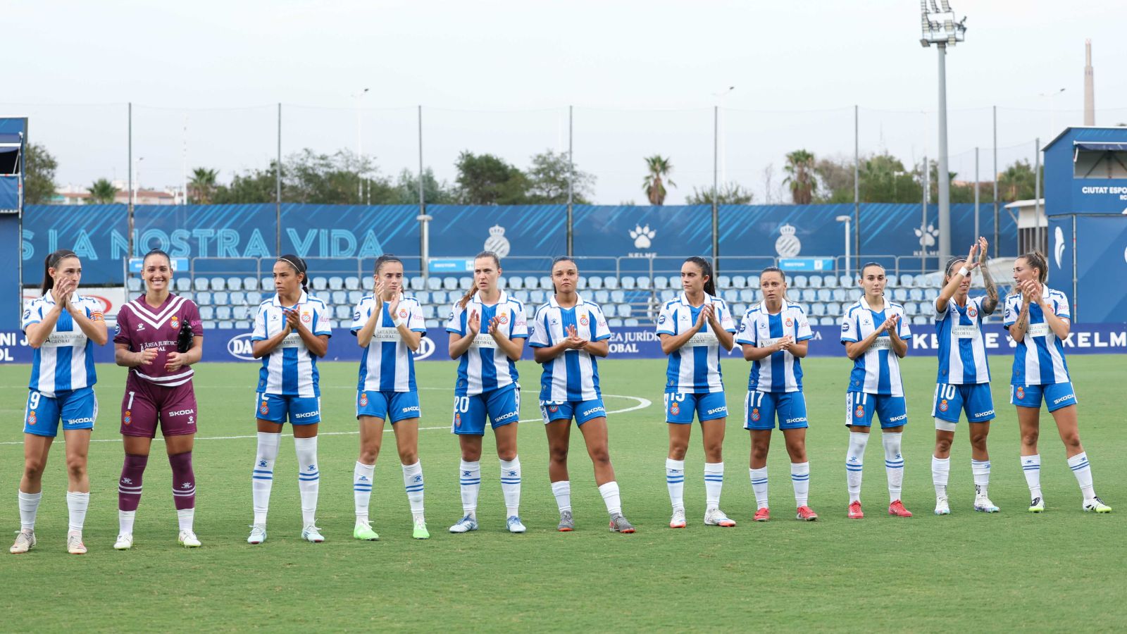 El Rcd Espanyol cae por la mínima ante el Badalona Women