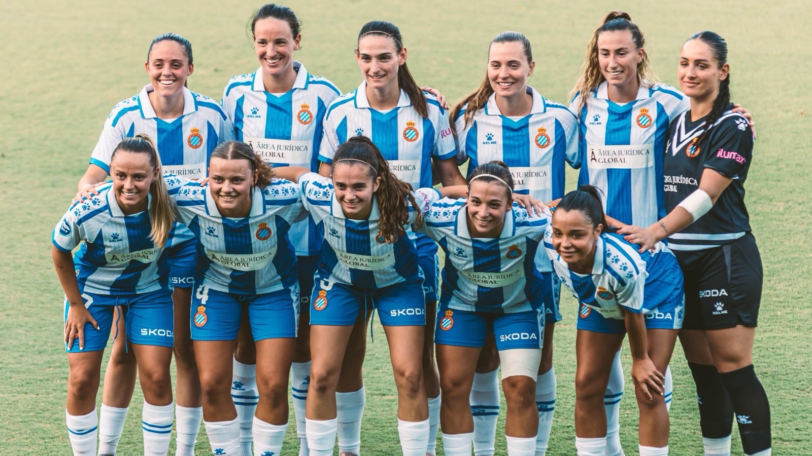 11 titular del Rcd Espanyol femenino ante el Villarreal
