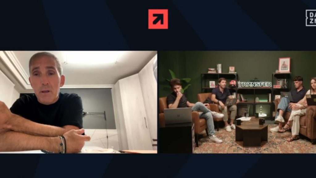 Fran Garagarza habla para DAZN