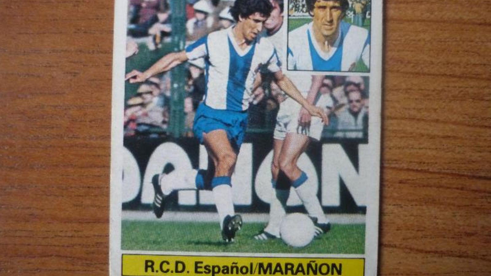 Cromo Marañón Rcd Espanyol enviado por: Juanje Masa