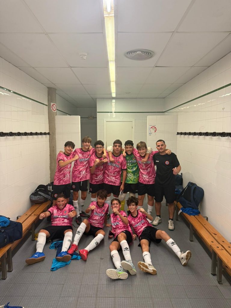 Victoria del Infantil A fuera de casa frente al Padre Dámian 0-5