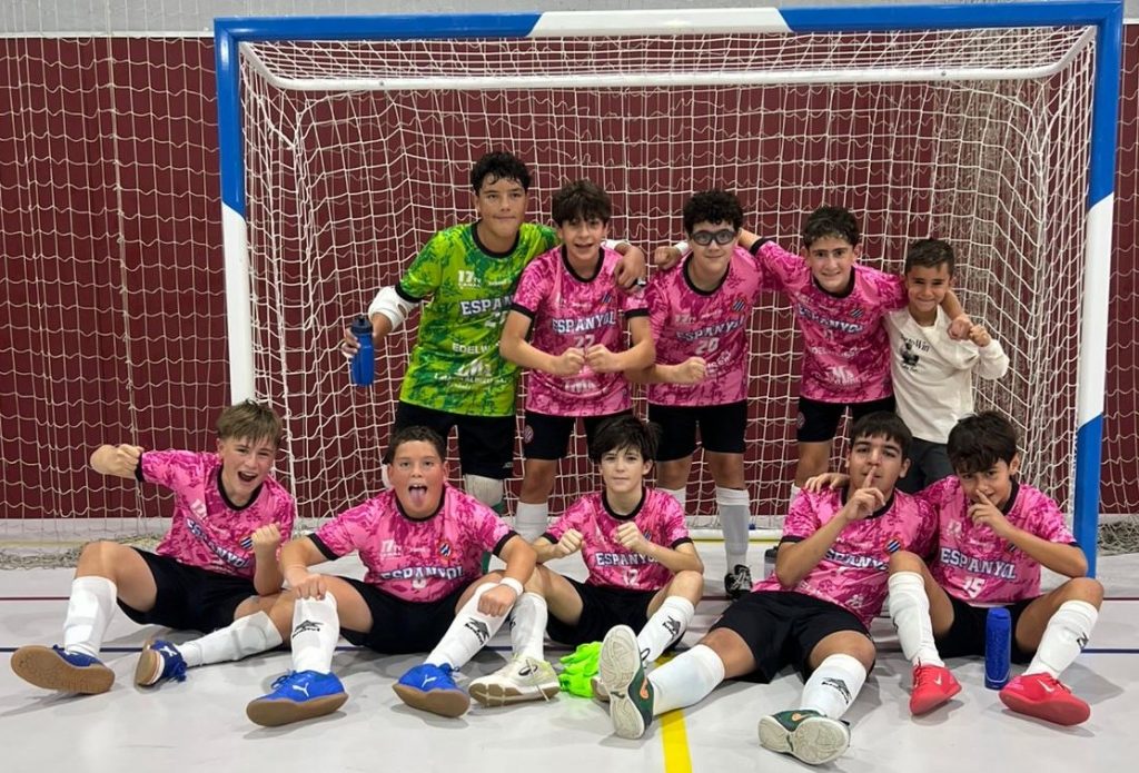 Victória del Infantil 0-1 frente al CET 10 FS( Artos Sports CLUB