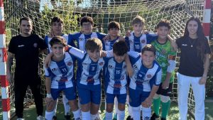 Imagen después del empate 3-3 frente la Nova Esquerra